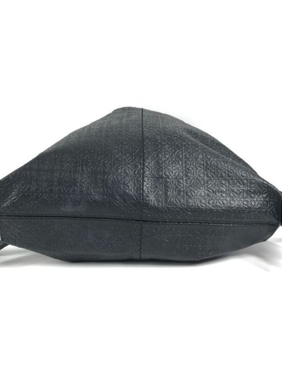 Loewe Backpack Anagram Yago All Over Pattern Leather Black main image 5